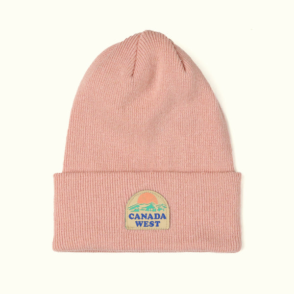 Canada West Recycled Cotton Toque