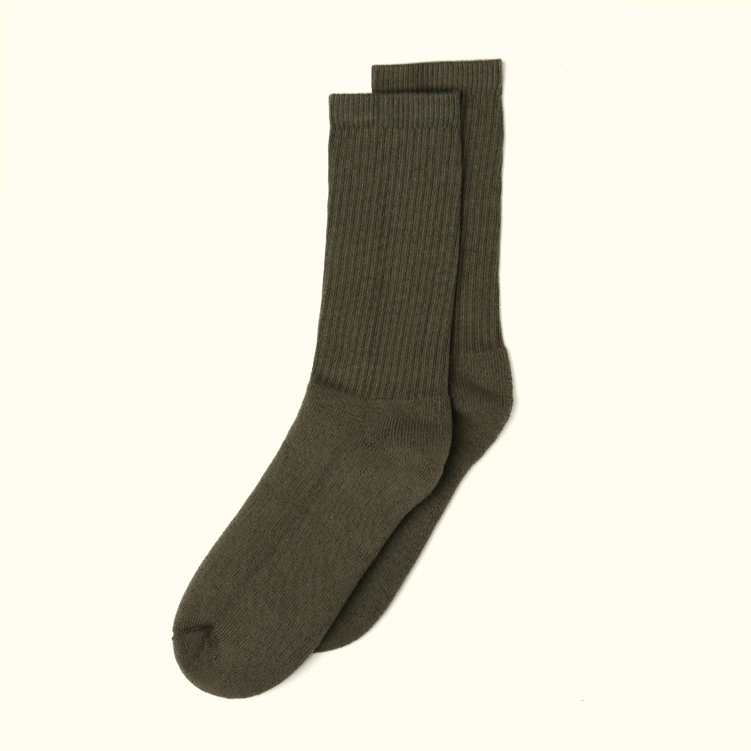 Organic Cotton Socks – Olive