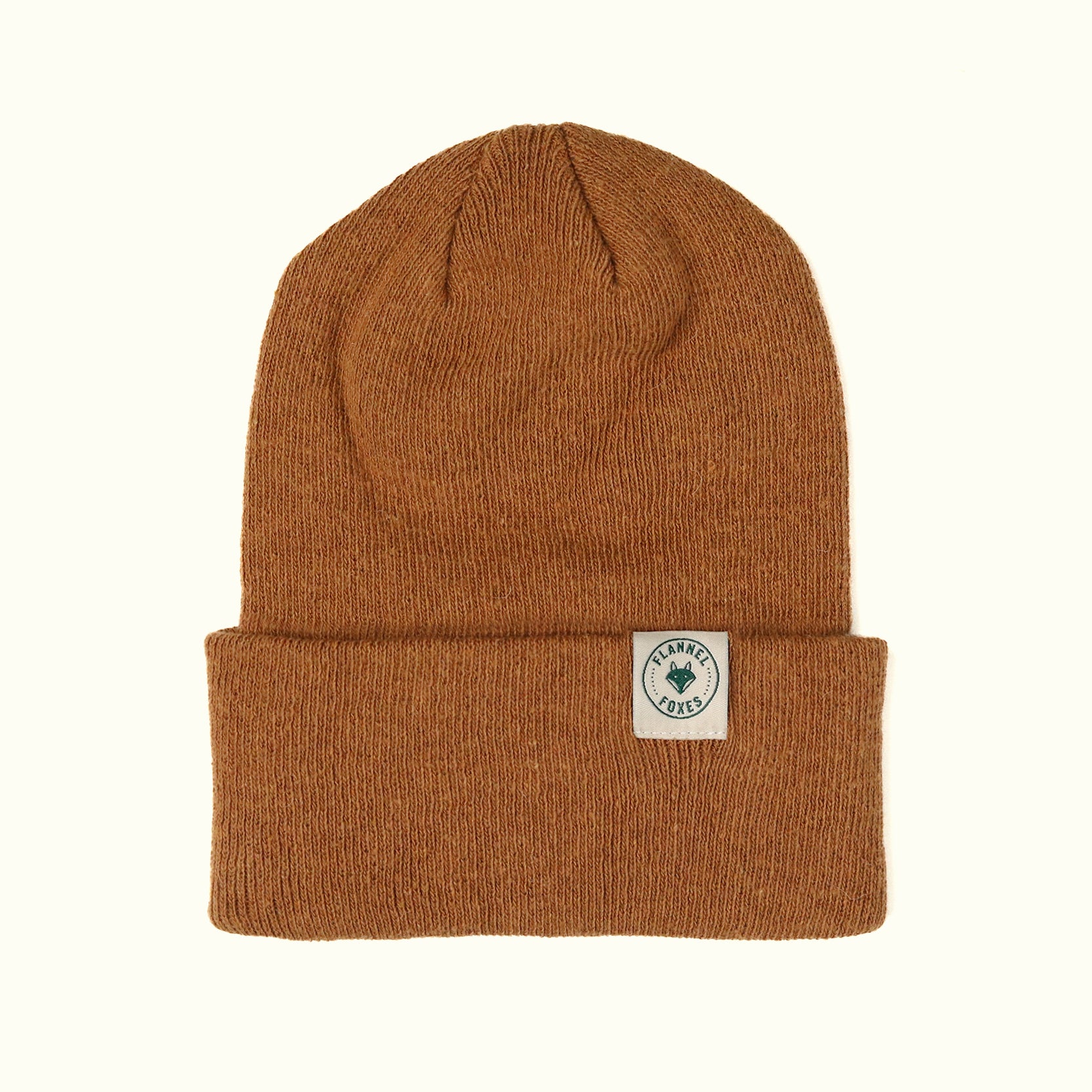 Recycled Cotton Toque – Caramel