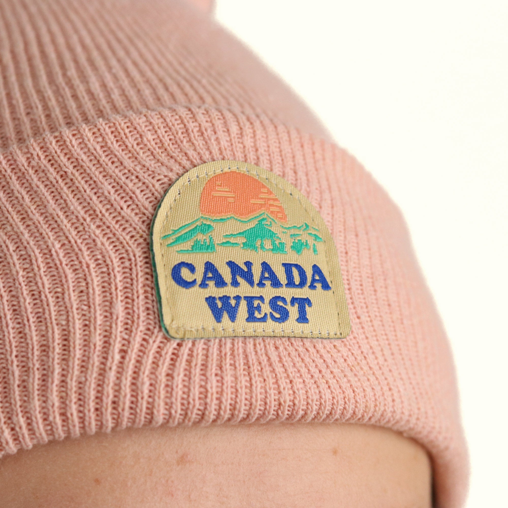 Canada West Recycled Cotton Toque