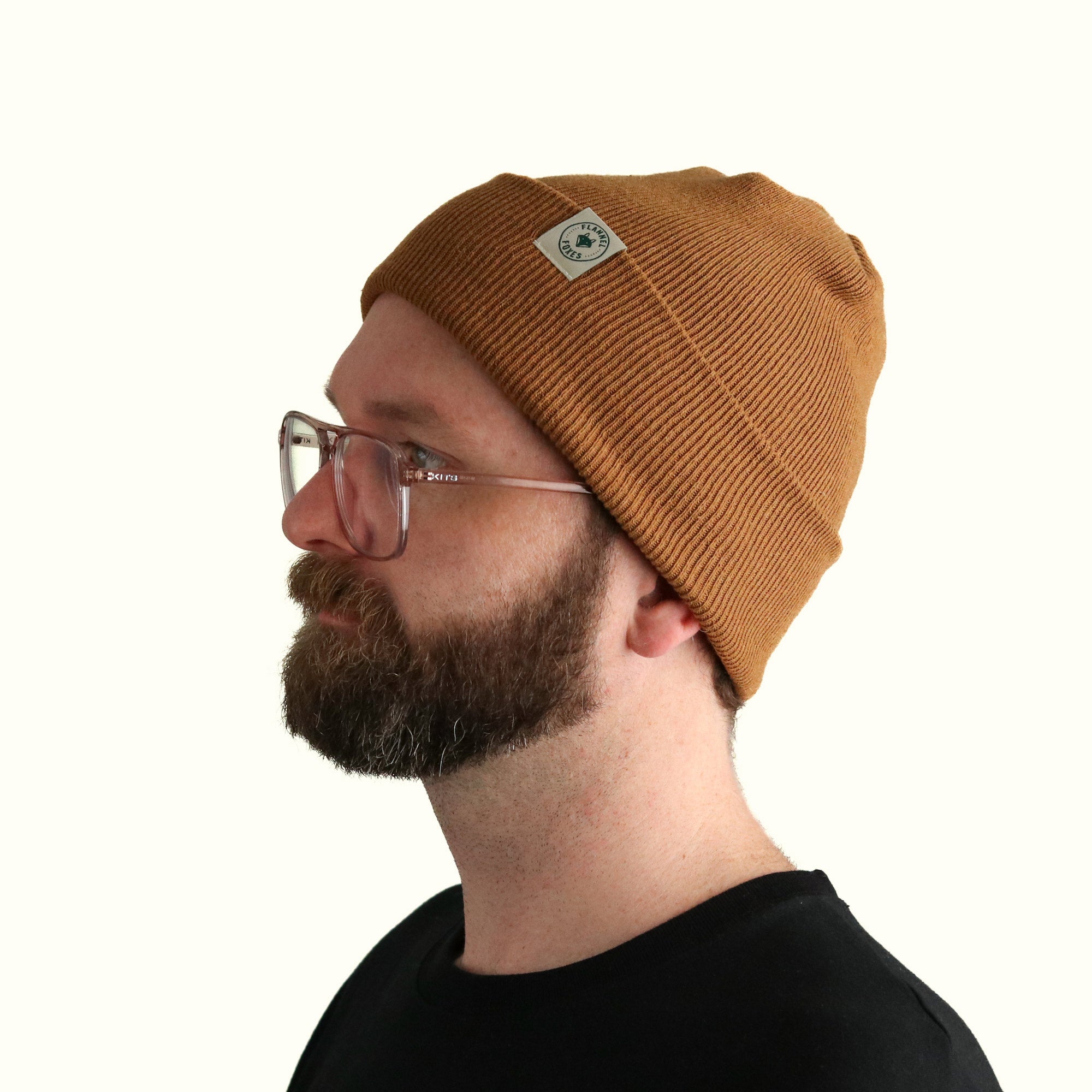 Recycled Cotton Toque – Caramel