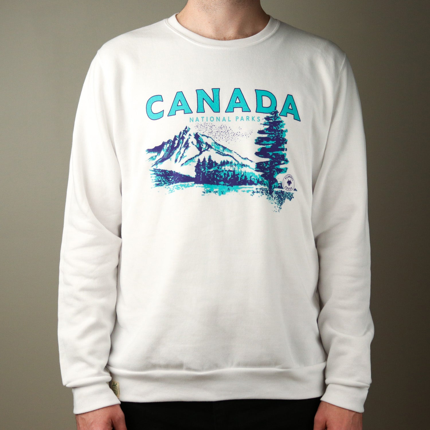 National Parks Sweatshirt – White