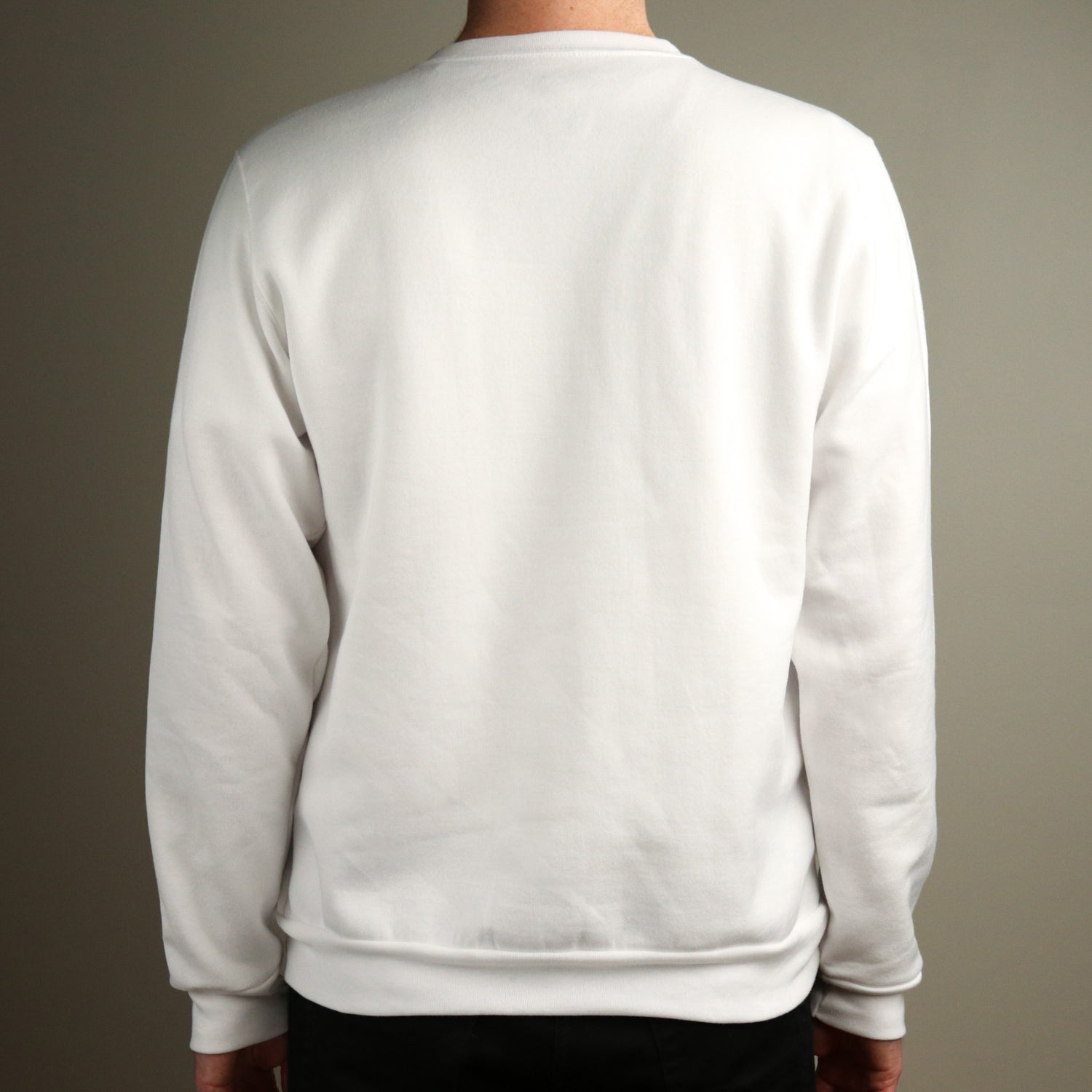 National Parks Sweatshirt – White