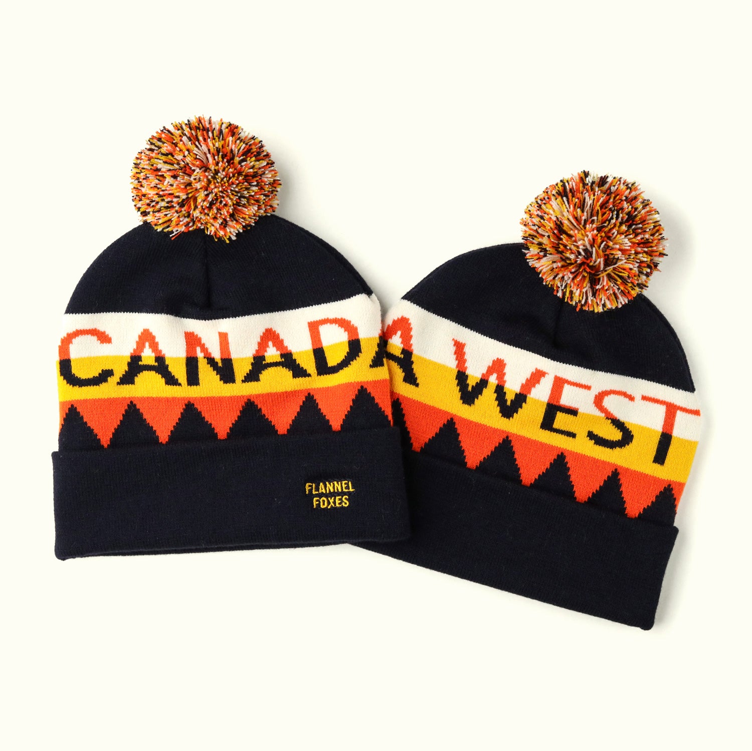 Canada West Pompom Toque