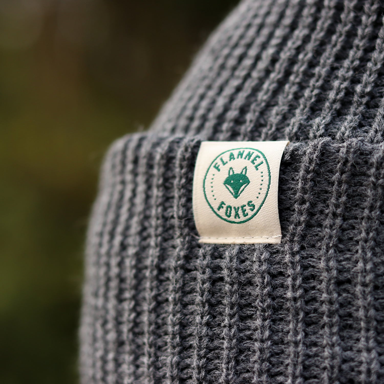 Fisherman Toque - Charcoal