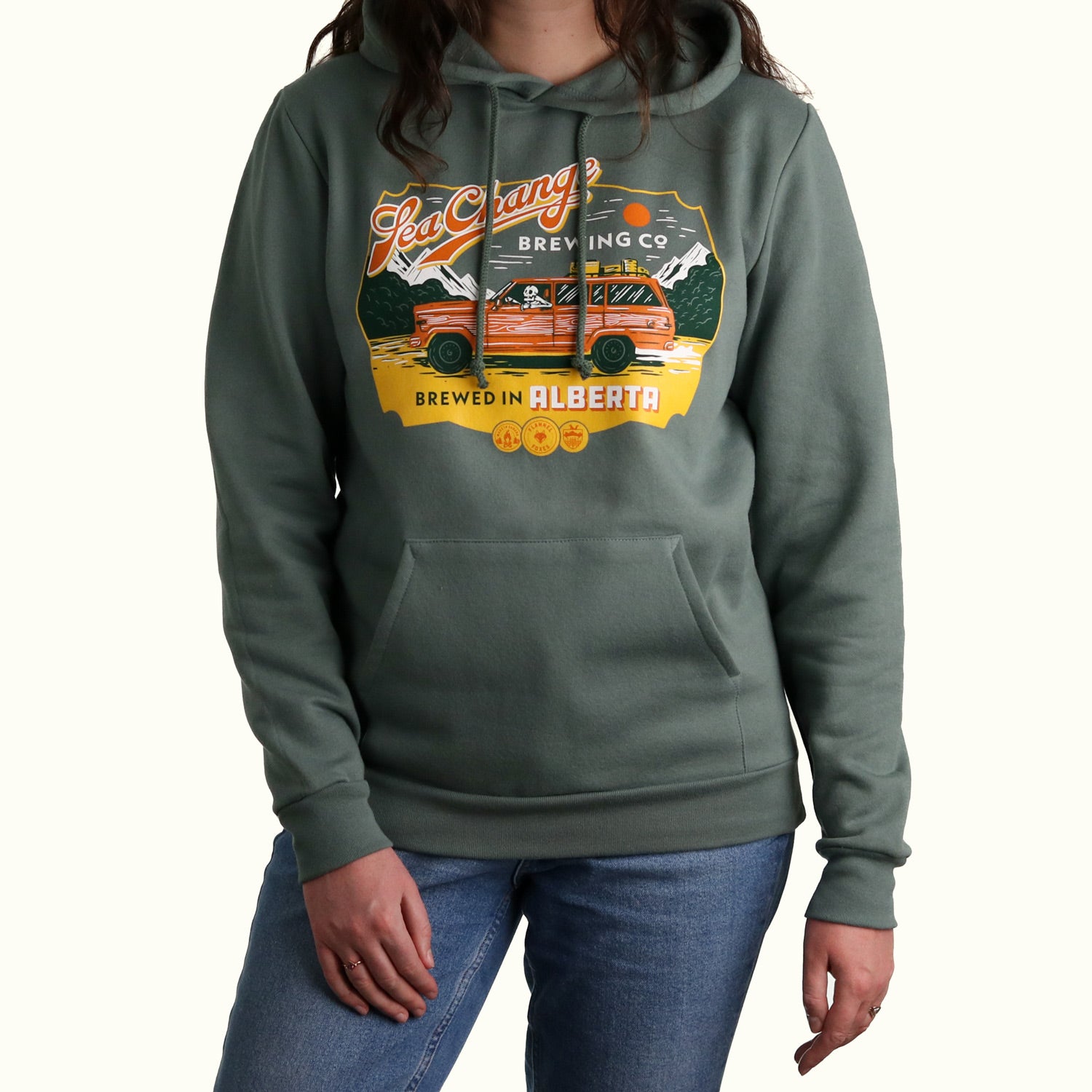Sea Change X Flannel Foxes Hoodie