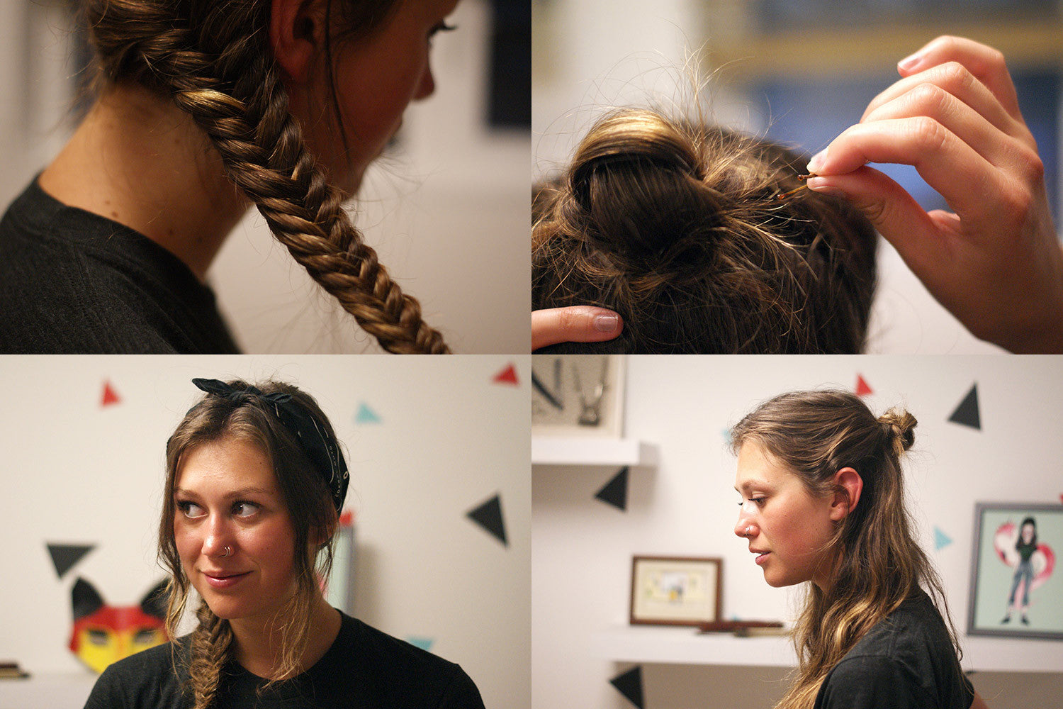 Easy Braided Hairstyles for Summer