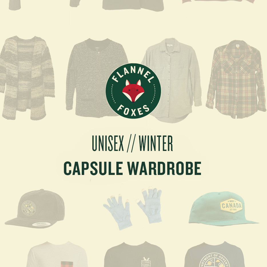 Winter Unisex Capsule Wardrobe