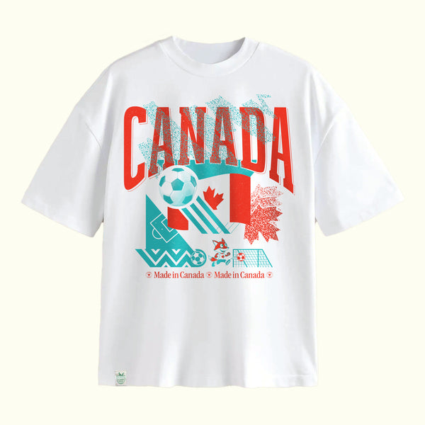 Canada Soccer Oversized Tee
