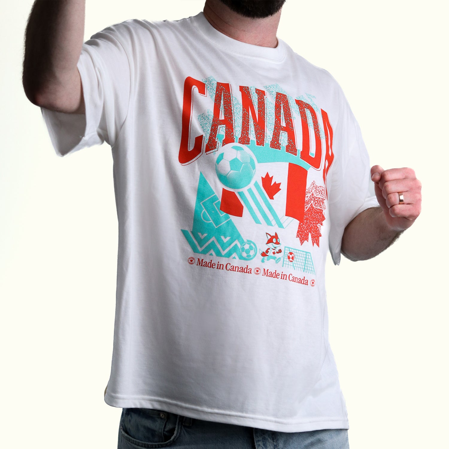 Canada Soccer Oversized Tee