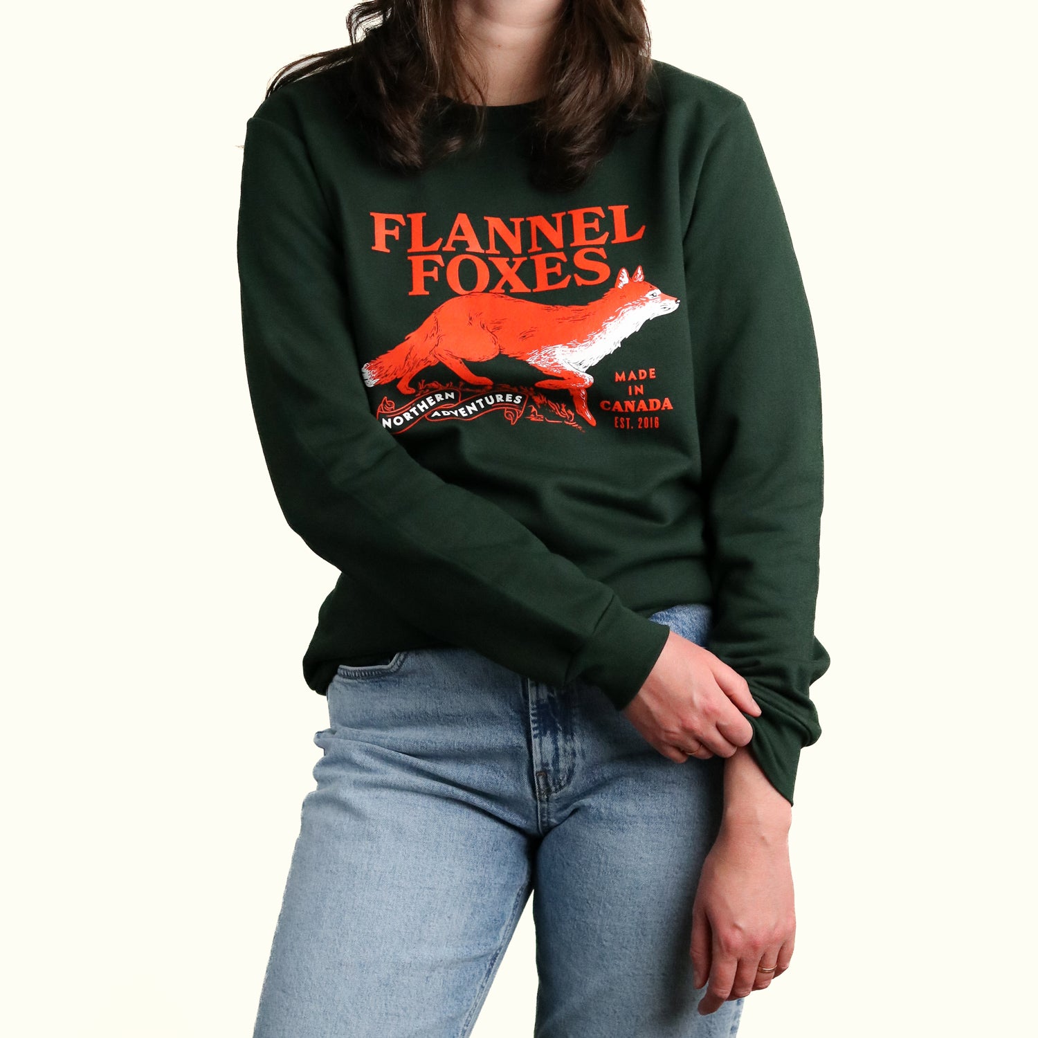 Red Fox Sweatshirt