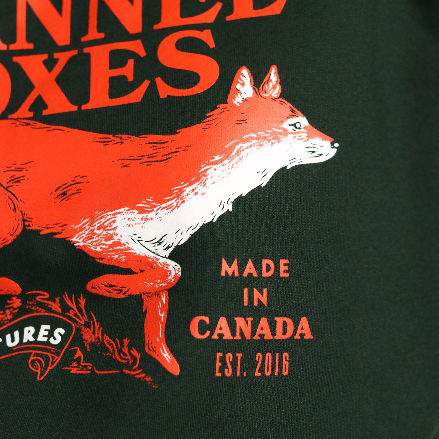 Red Fox Sweatshirt