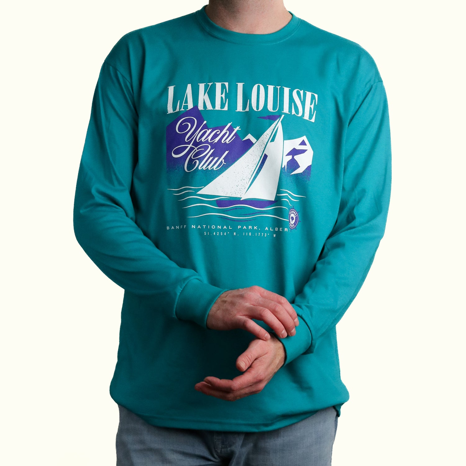 Lake Louise Yacht Club Long Sleeve