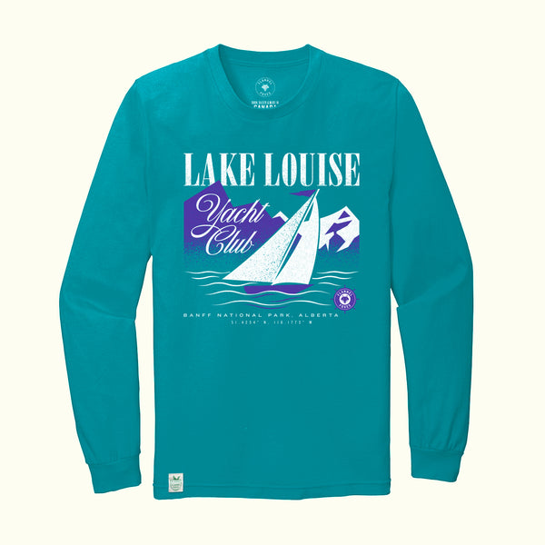 Lake Louise Yacht Club Long Sleeve