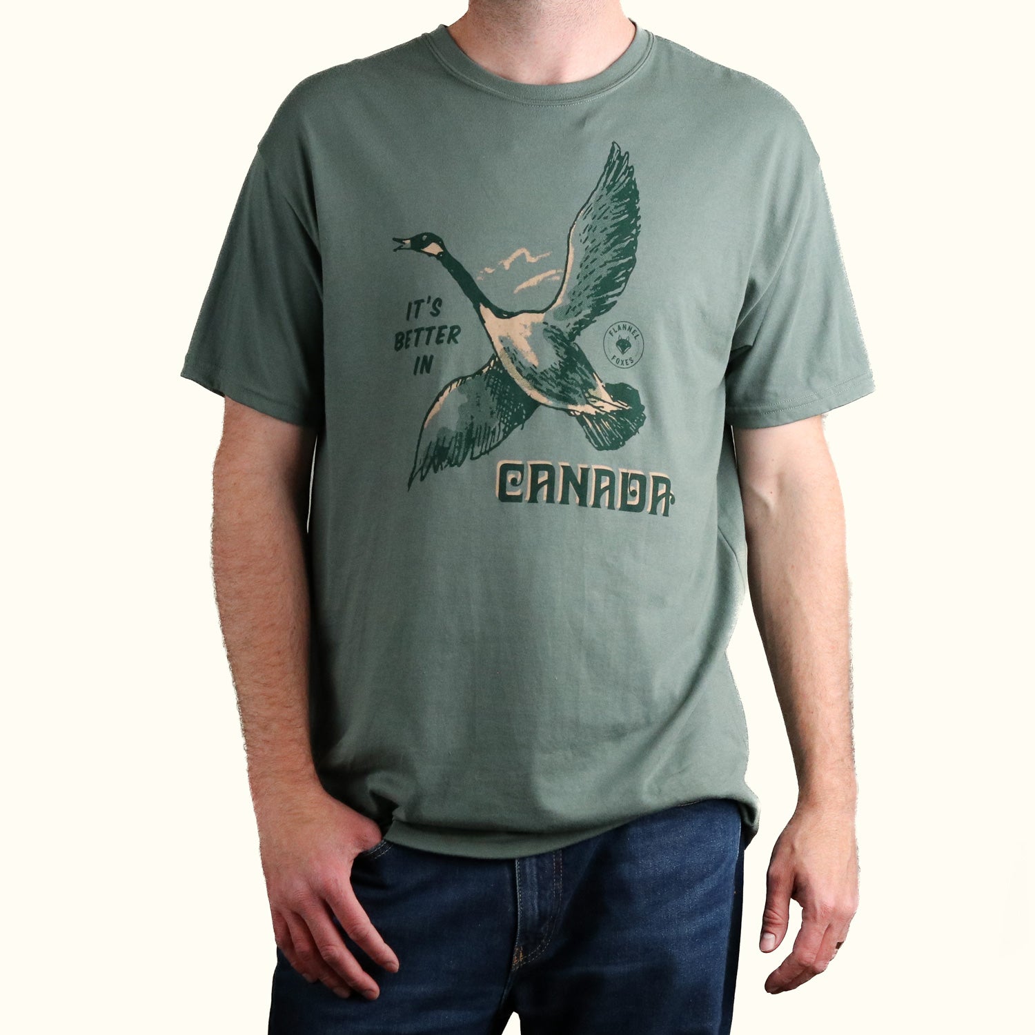 Canada Goose Tee – Sage