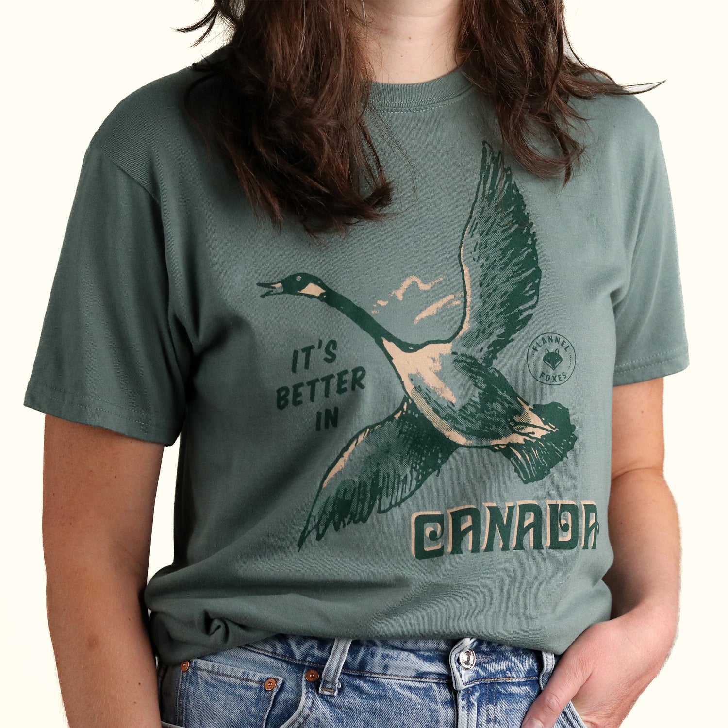 Canada Goose Tee – Sage