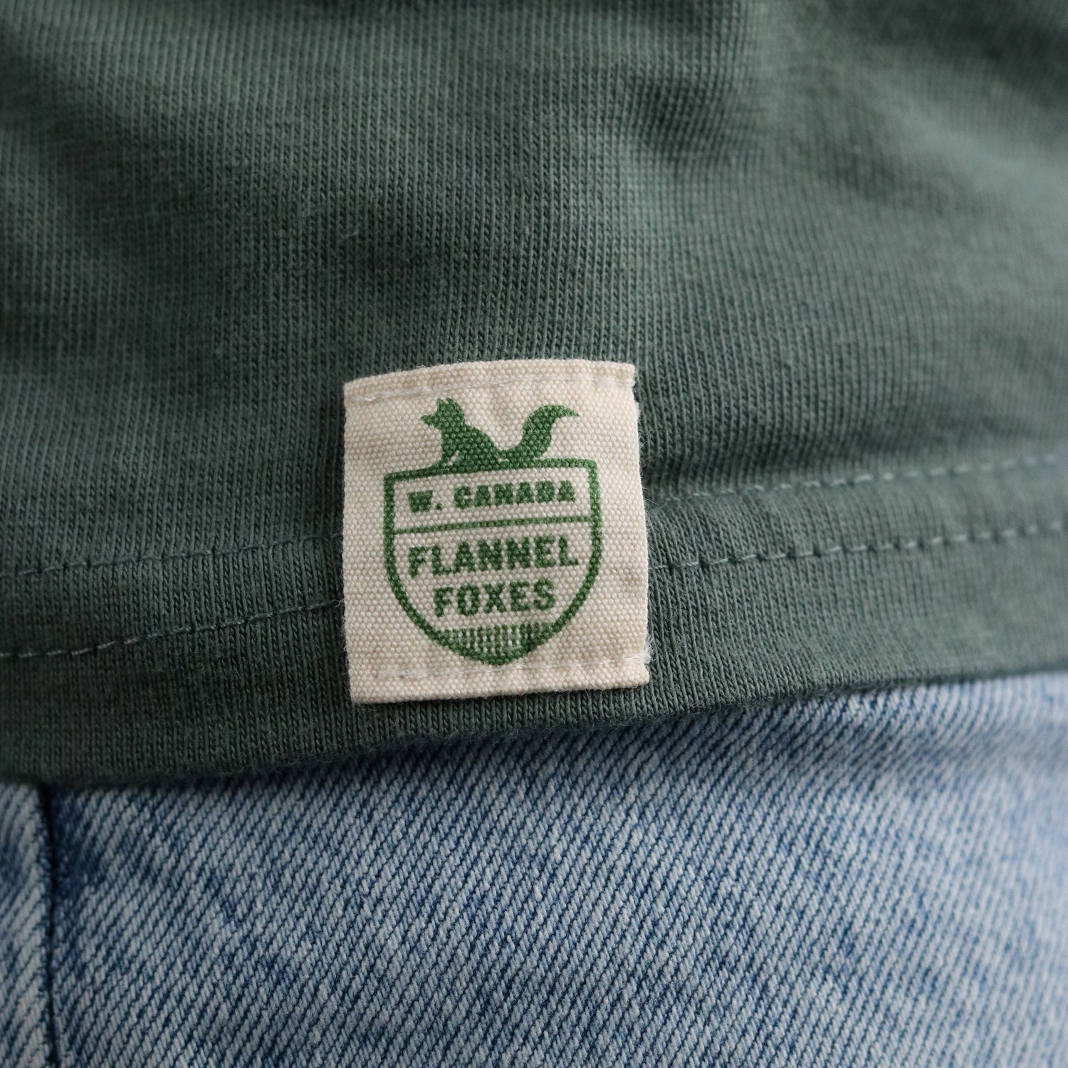 Canada Goose Tee – Sage