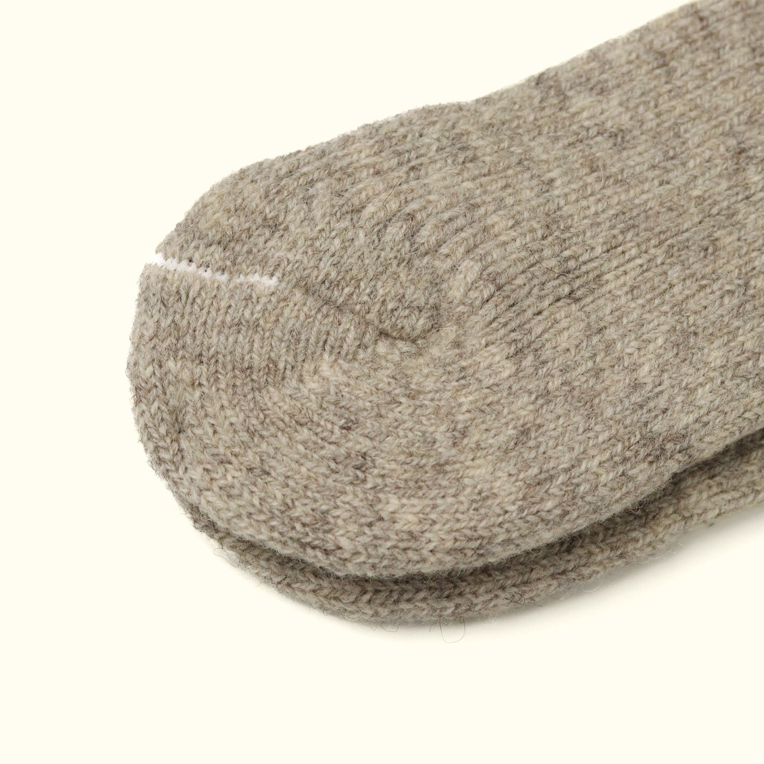 Wool Slipper Socks – Oatmeal