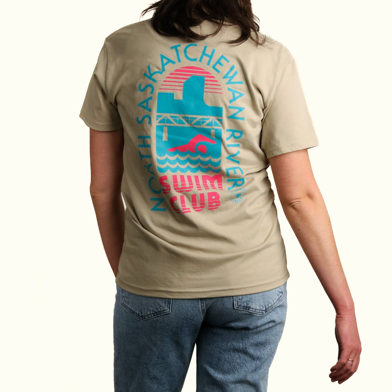 North Saskatchewan River Swim Club Tee