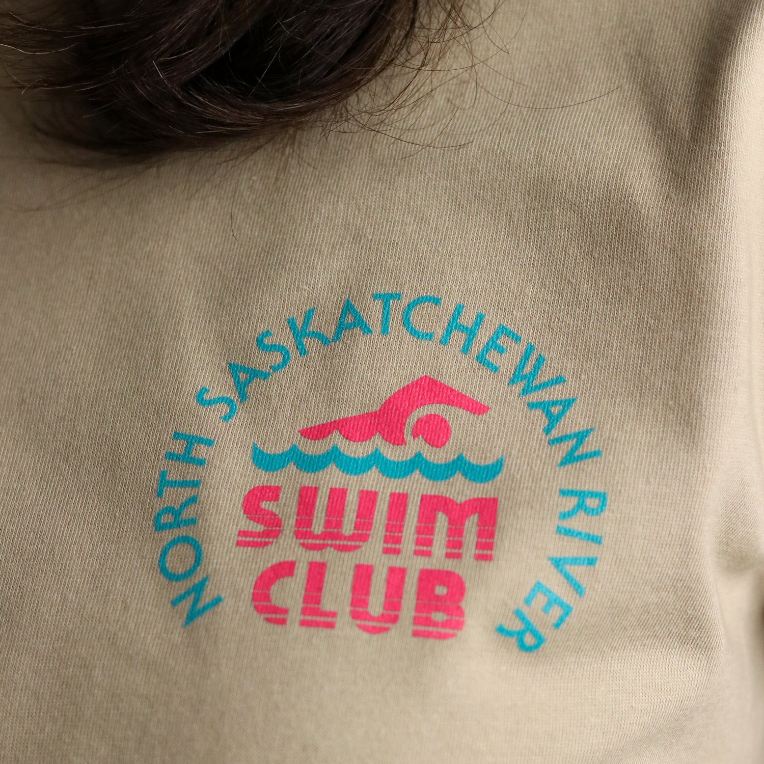 North Saskatchewan River Swim Club Tee