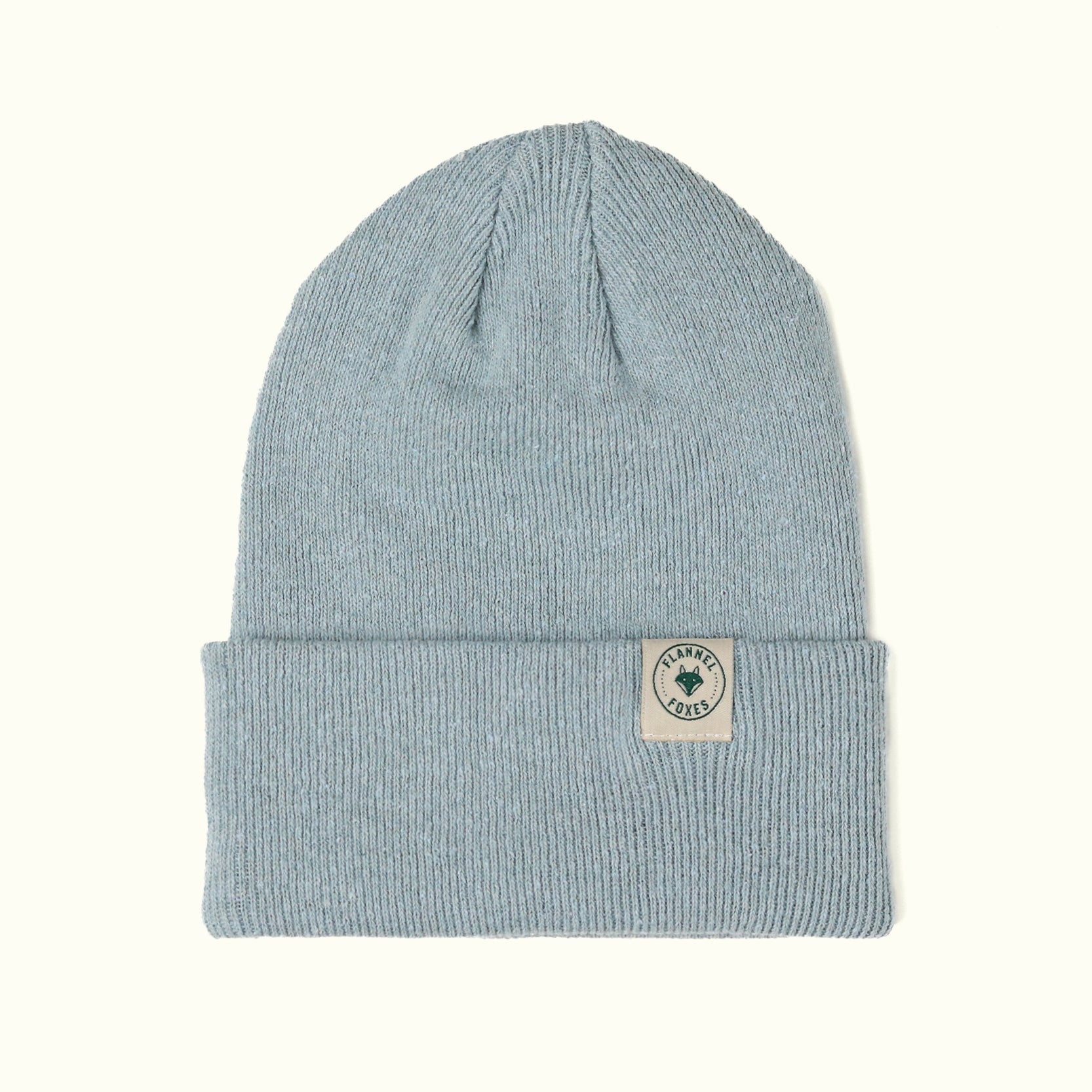 Recycled Cotton Toque – Steel Blue