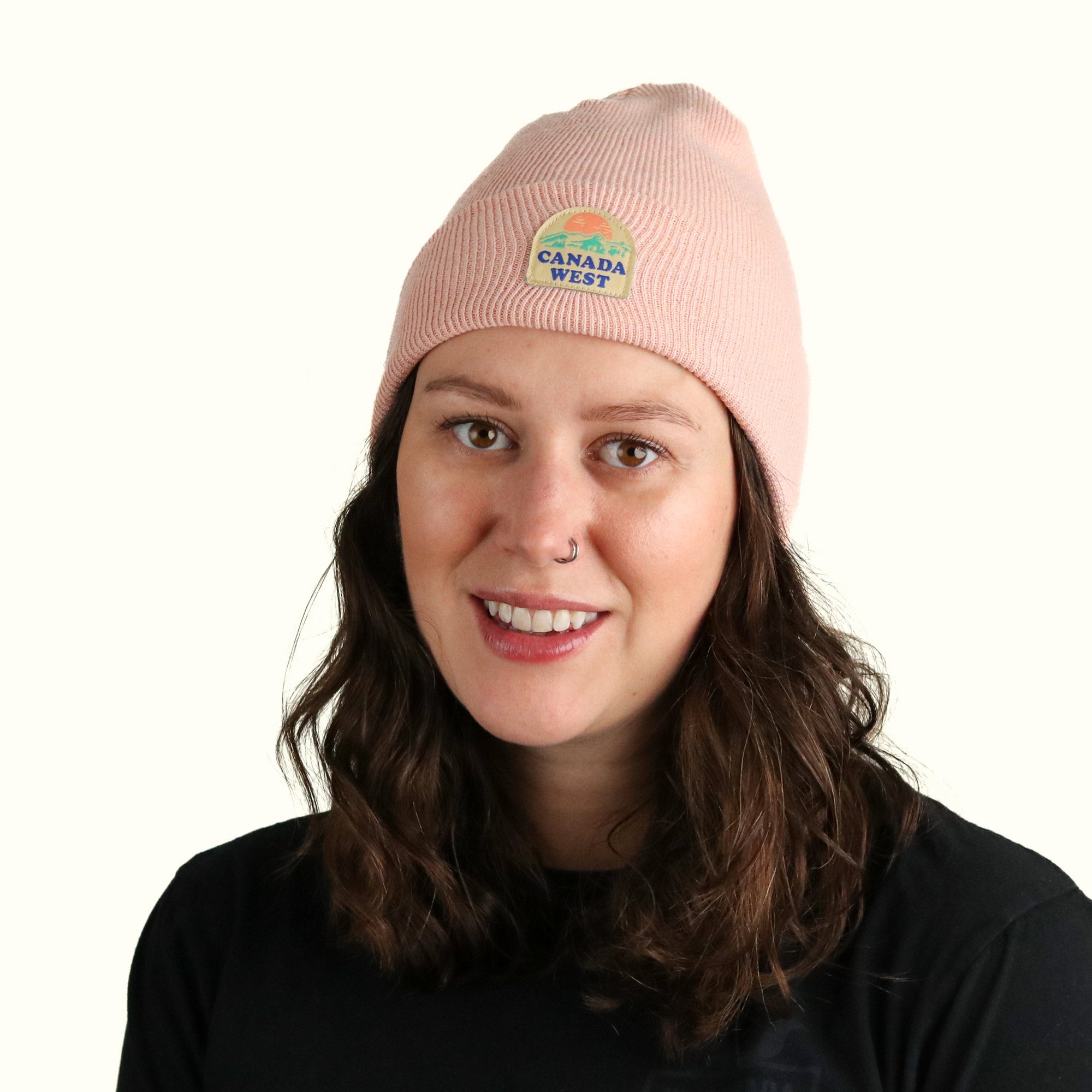 Canada West Recycled Cotton Toque