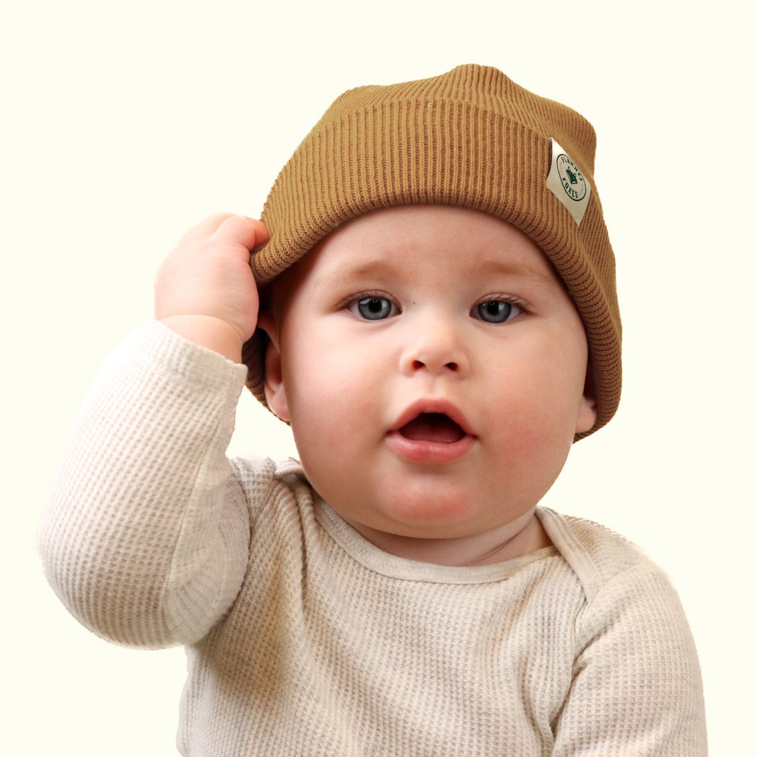 Kid's Toque - Caramel