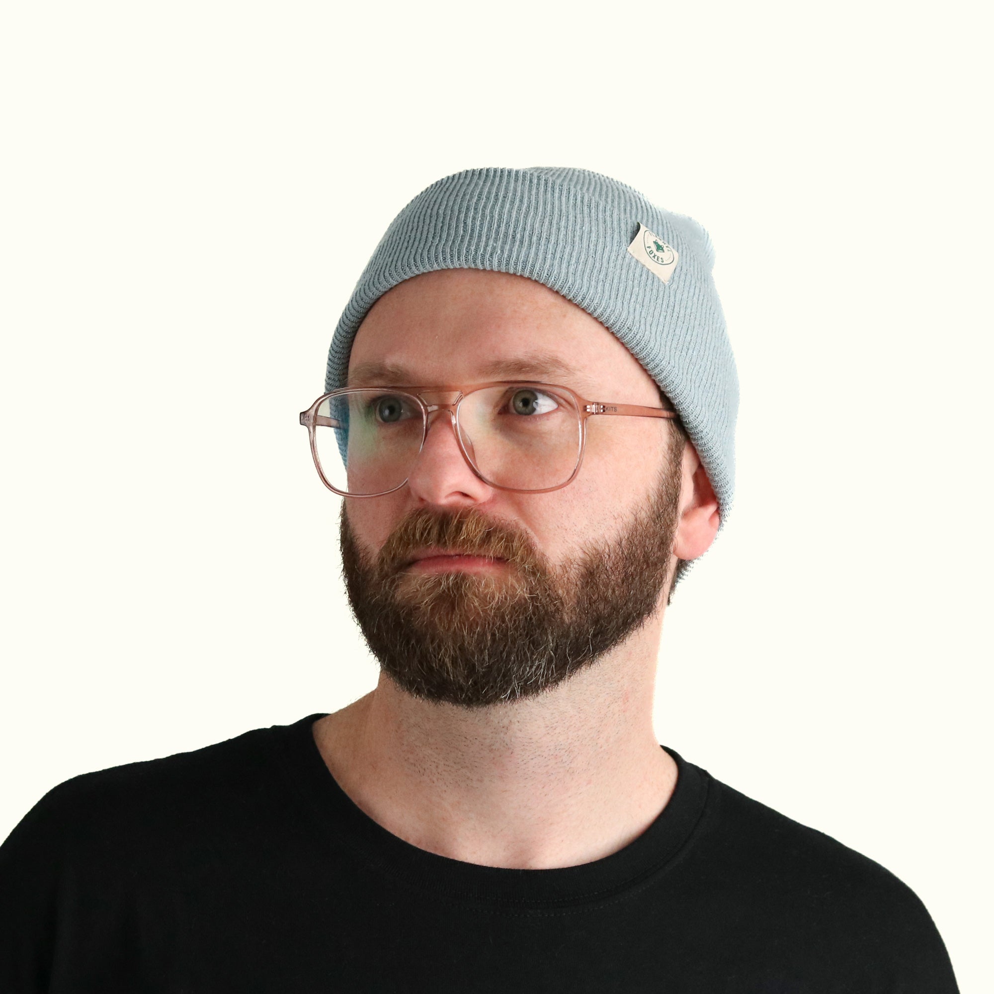 Recycled Cotton Toque – Steel Blue