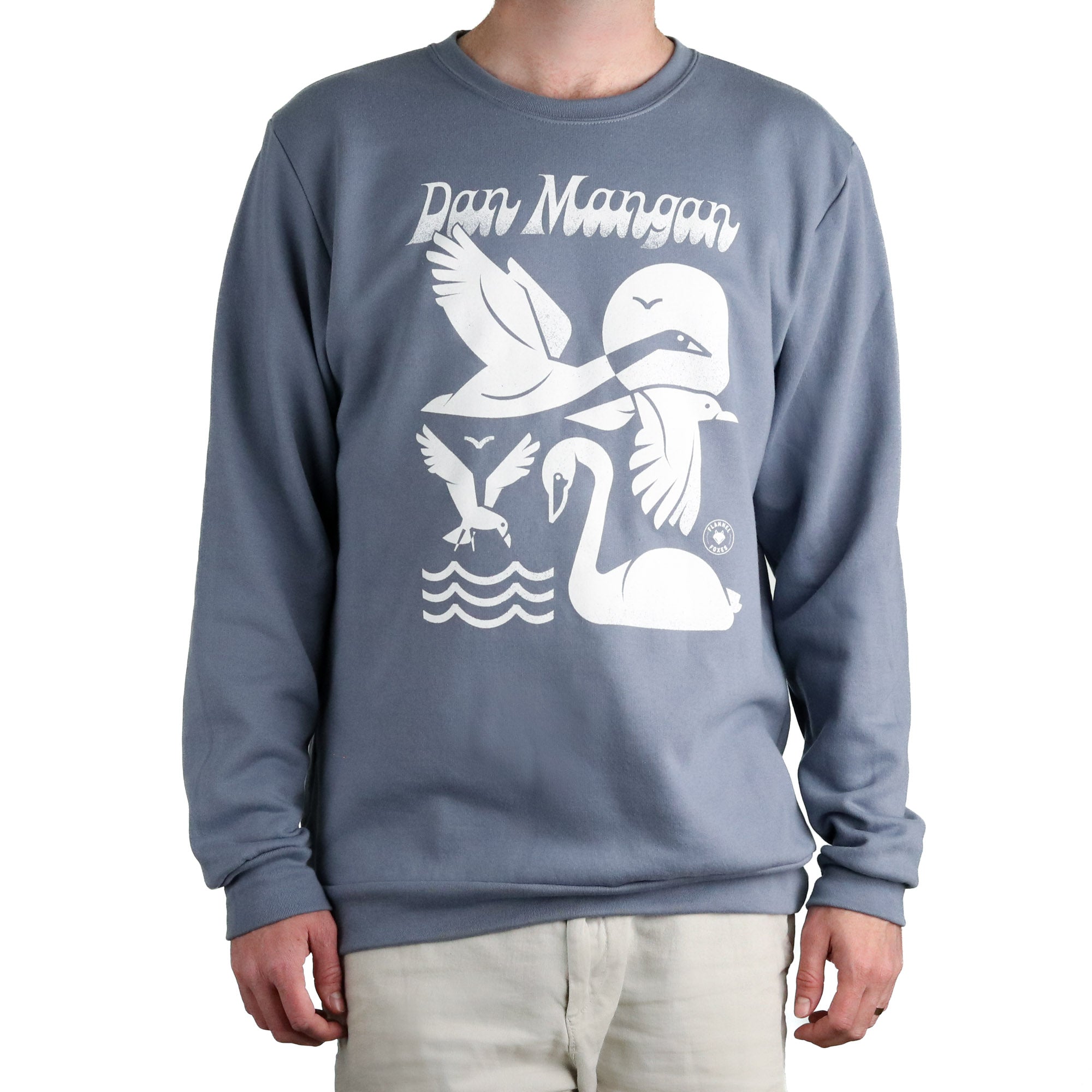 Dan Mangan X Flannel Foxes Sweatshirt