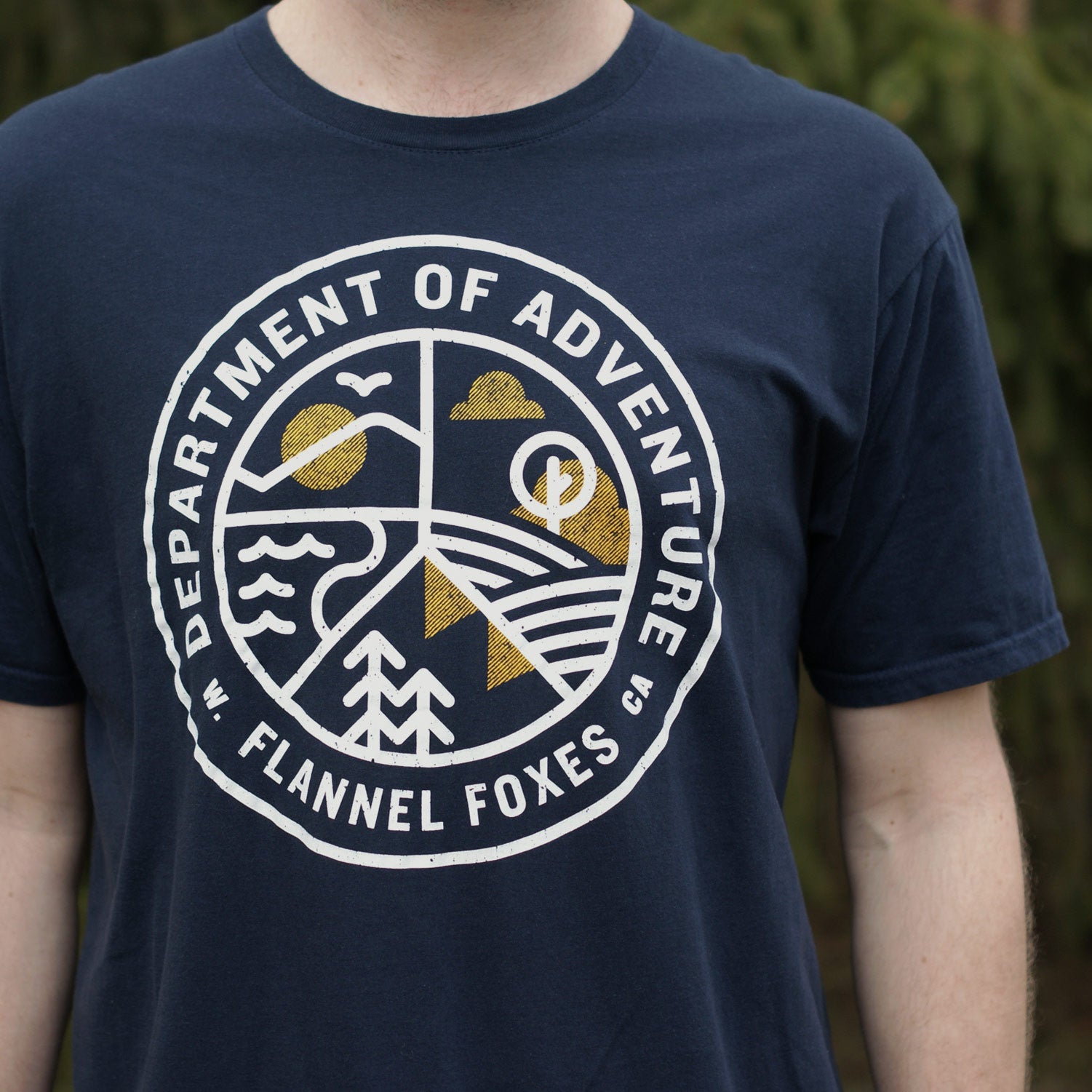 Department of Adventure Tee