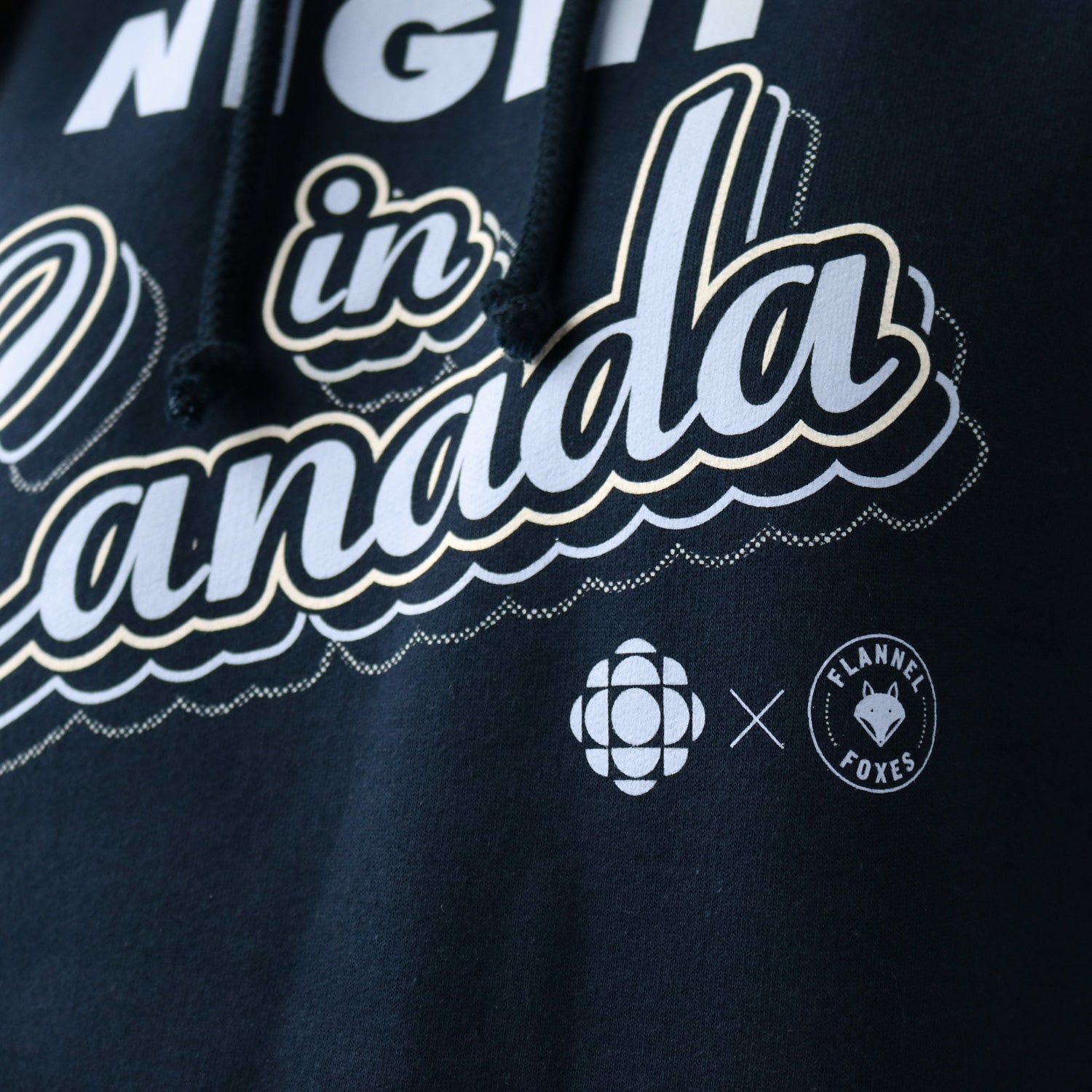 CBC x Flannel Foxes Hockey Night in Canada Hoodie