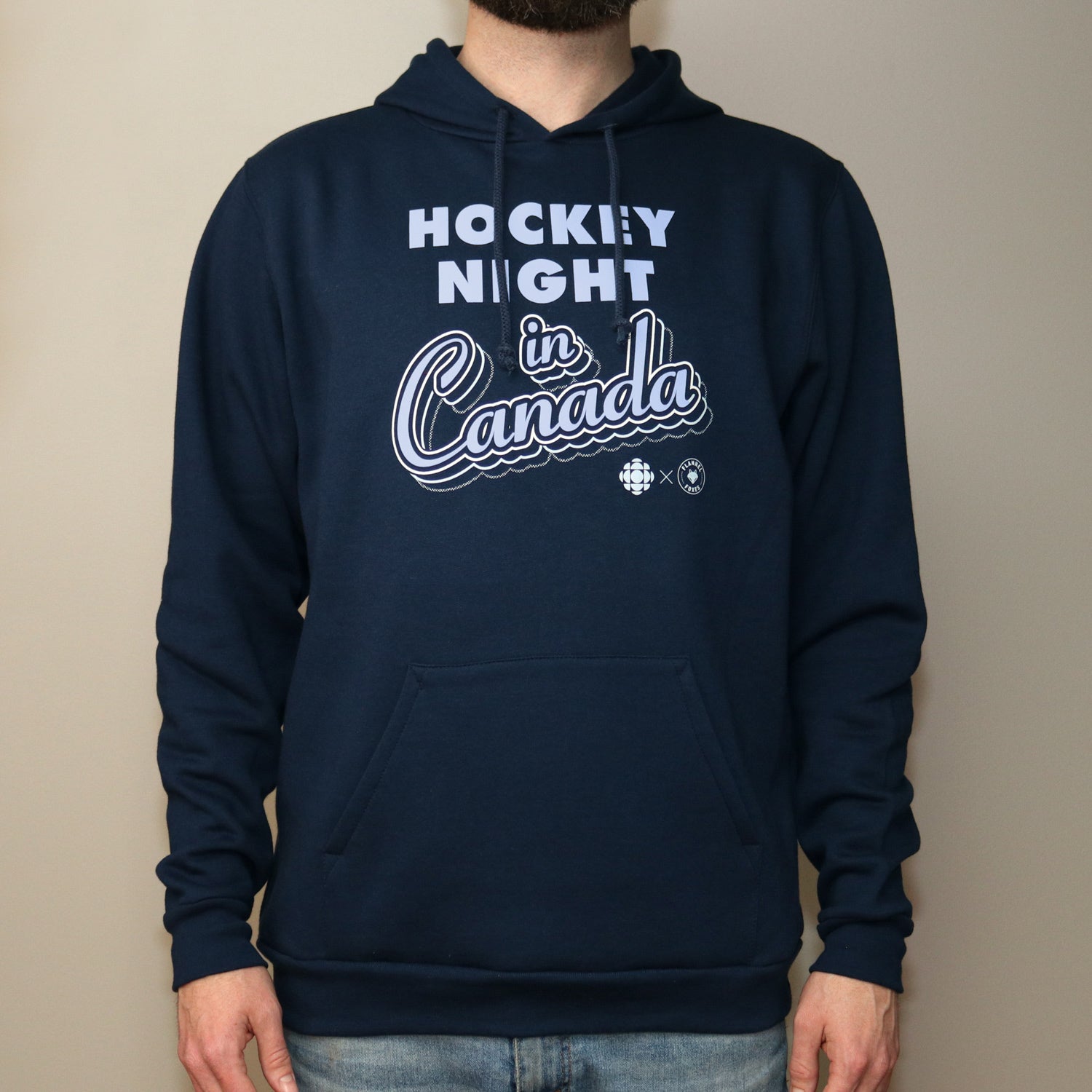 CBC x Flannel Foxes Hockey Night in Canada Hoodie