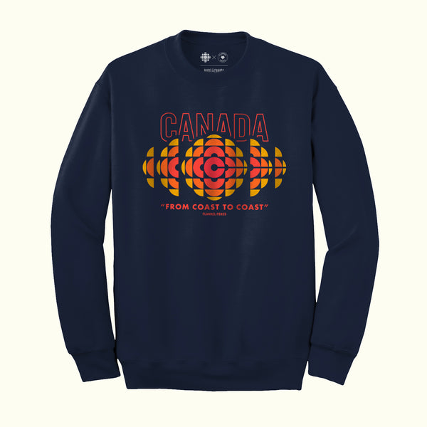 CBC X Flannel Foxes 1974 Sweatshirt