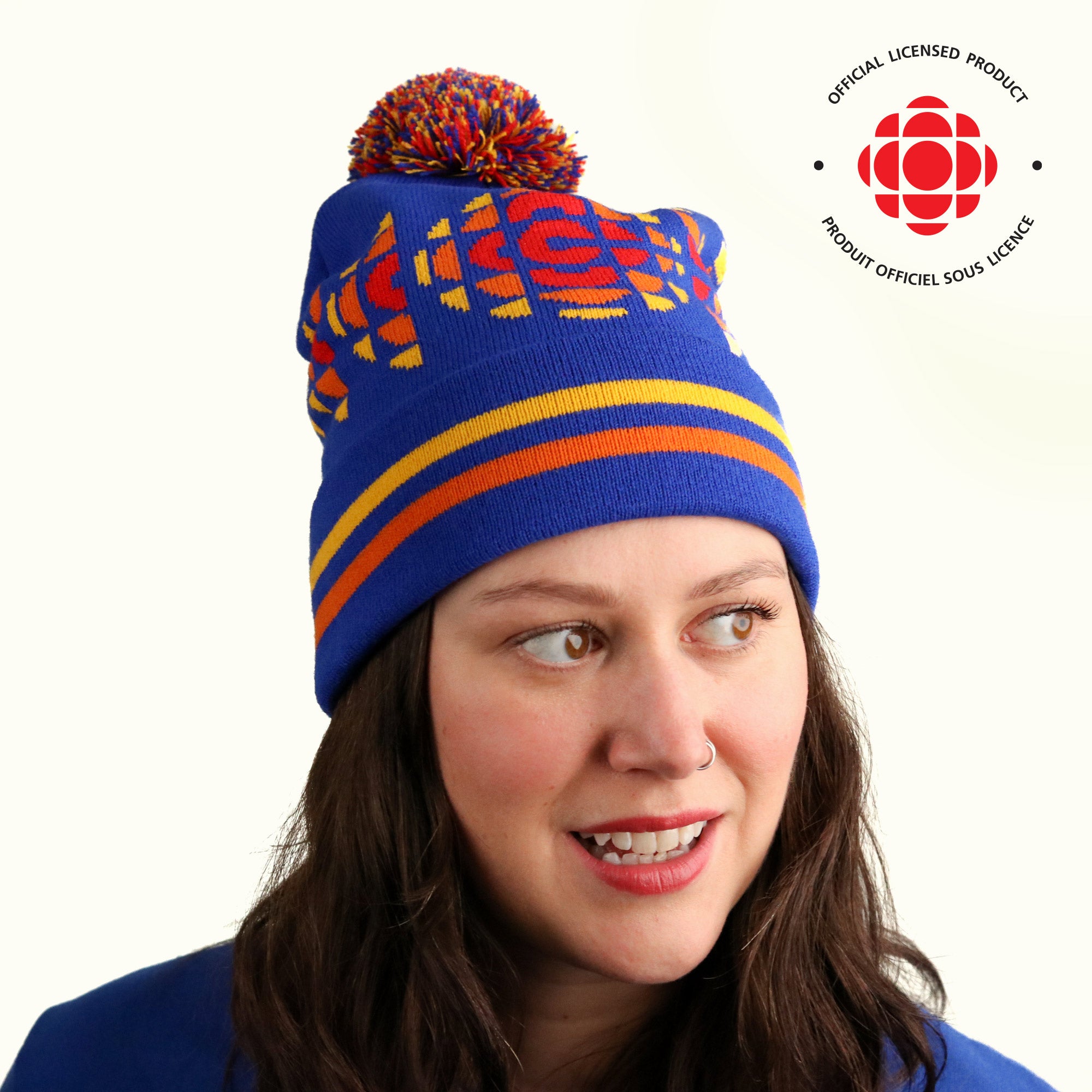 CBC X Flannel Foxes Toque