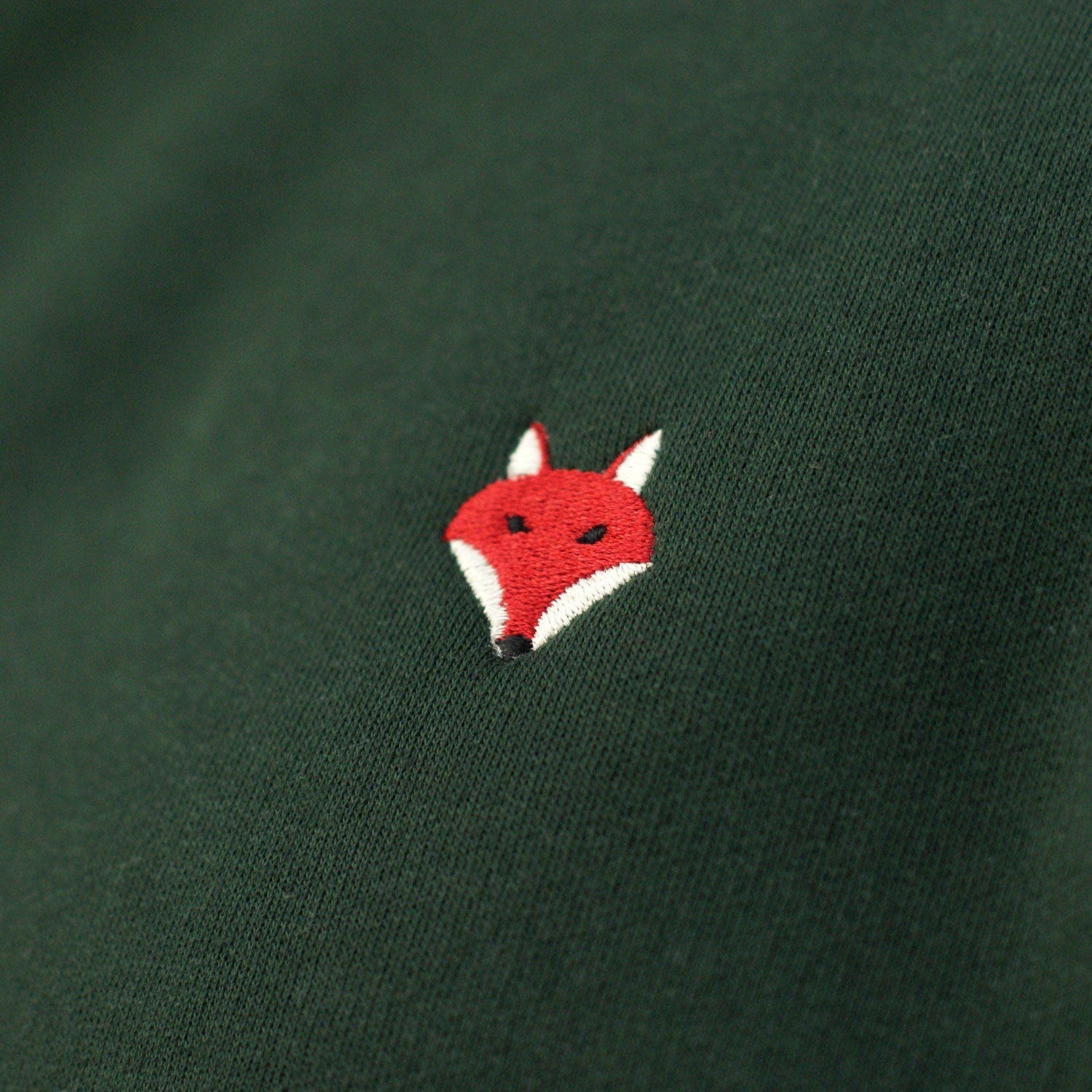 Embroidered Fox Sweatshirt - Kids