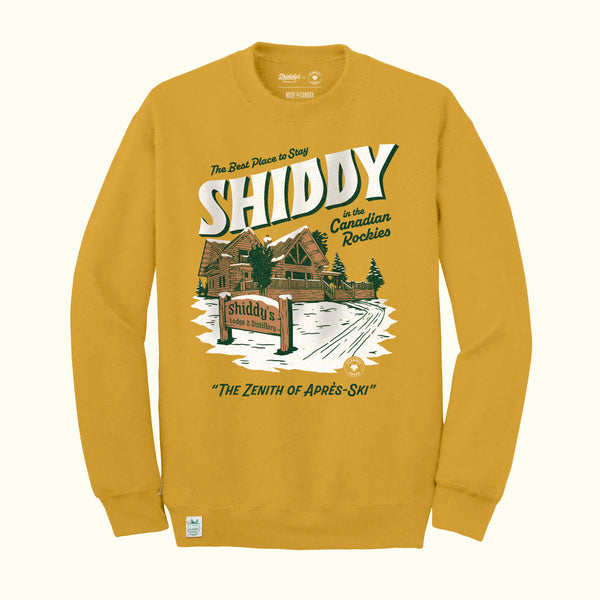 Shiddy's X Flannel Foxes Sweatshirt
