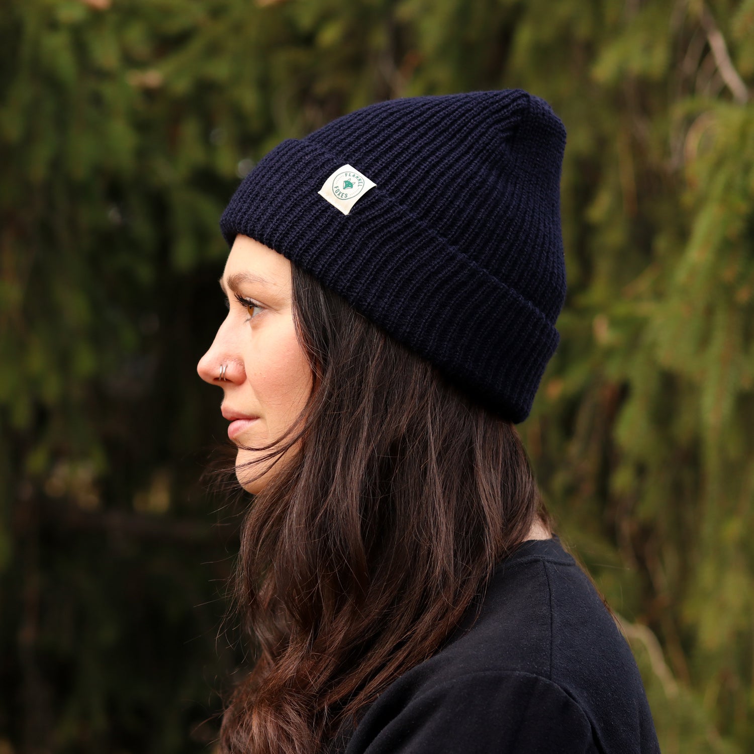 Fisherman Toque - Navy