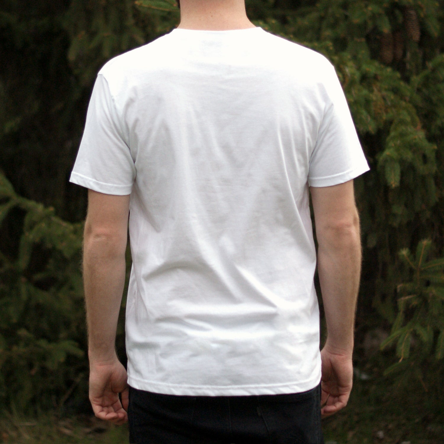 Fox Shield Tee - White