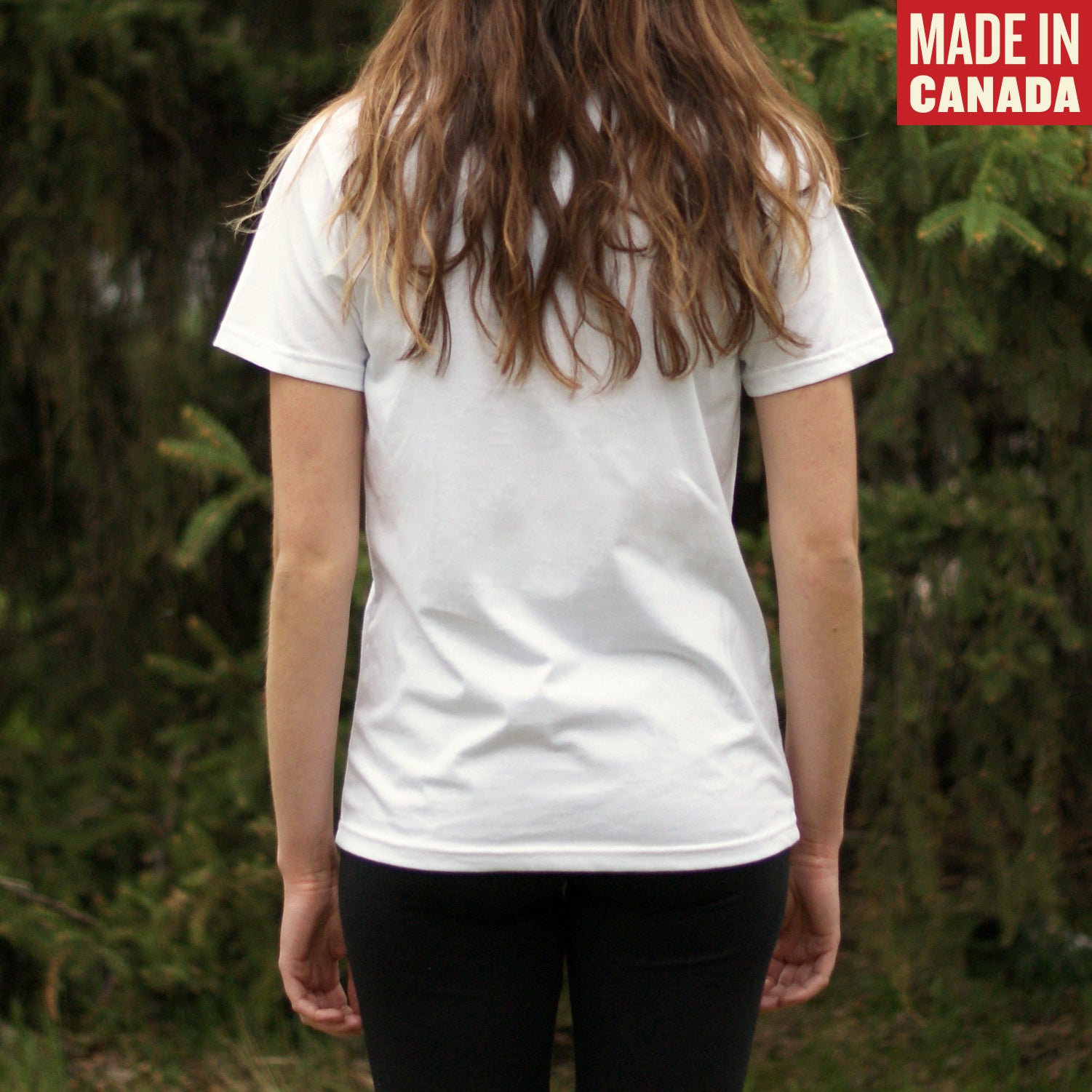 Fox Shield Tee - White