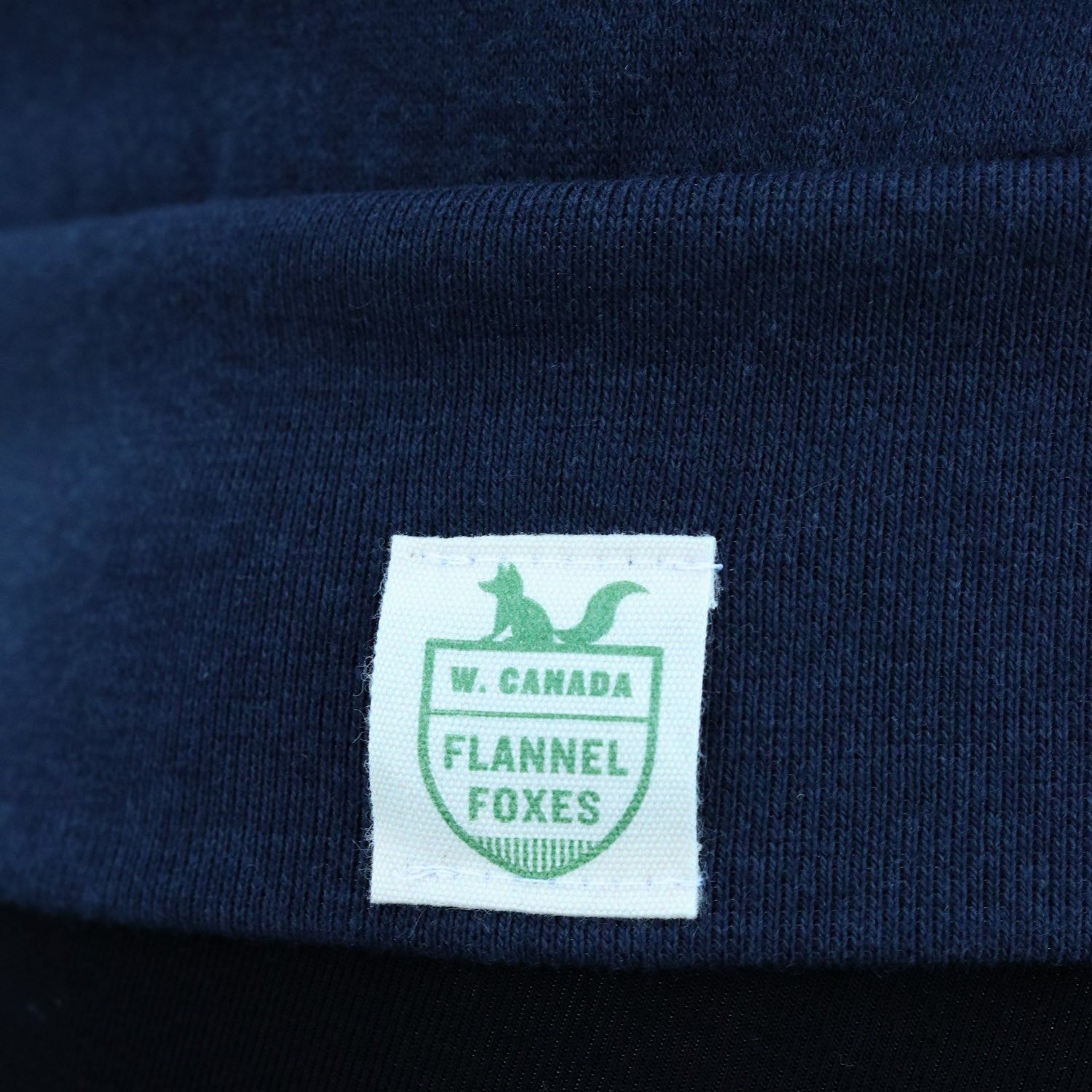 Maple Leaf Sweatshirt – Navy